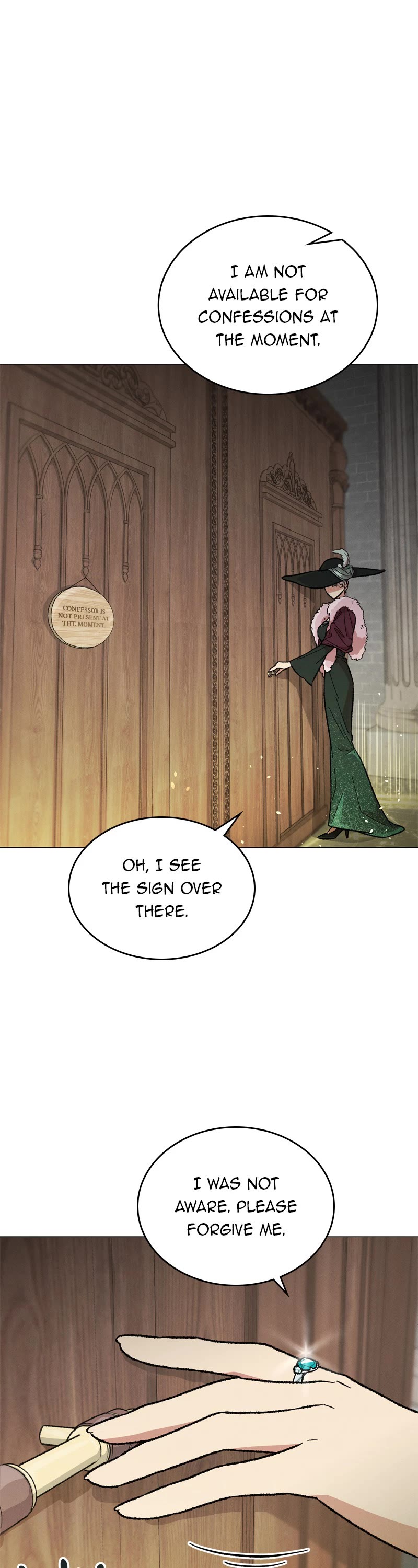 What Happens When the Sub Male Lead Goes on Strike Chapter 21 page 4 - Chapter 21