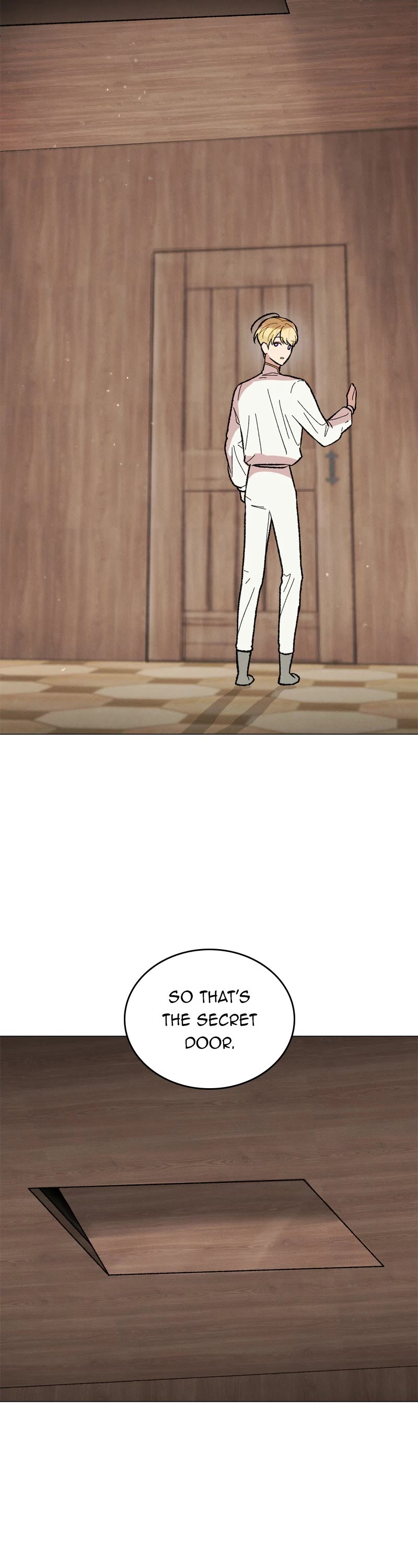 What Happens When the Sub Male Lead Goes on Strike Chapter 21 page 43 - Chapter 21
