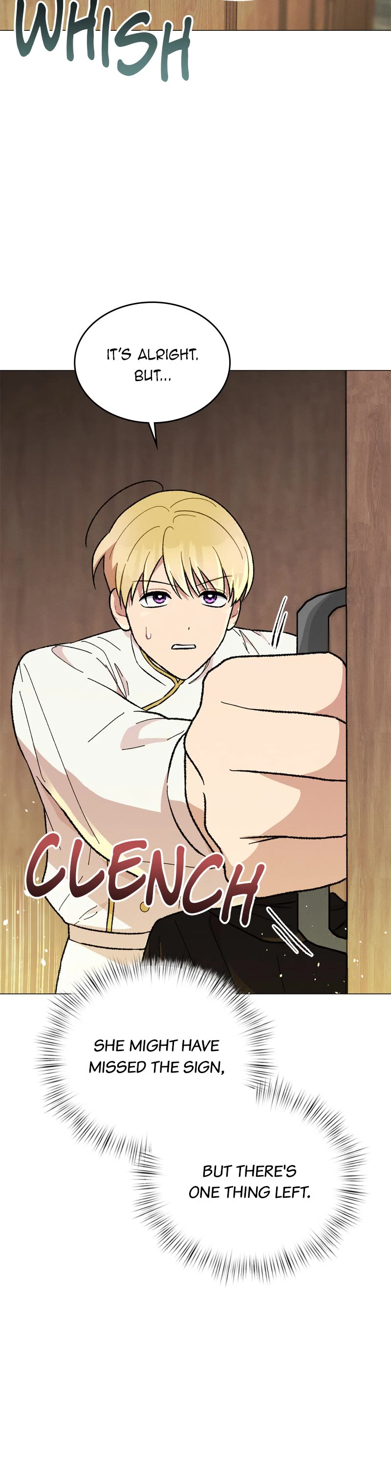 What Happens When the Sub Male Lead Goes on Strike Chapter 21 page 5 - Chapter 21