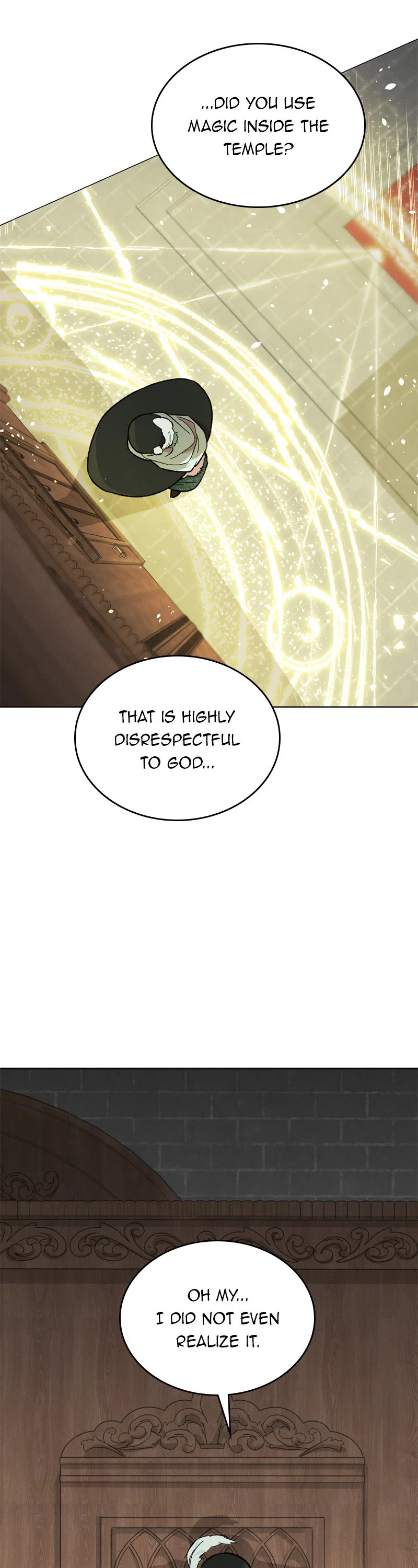 What Happens When the Sub Male Lead Goes on Strike Chapter 21 page 6 - Chapter 21