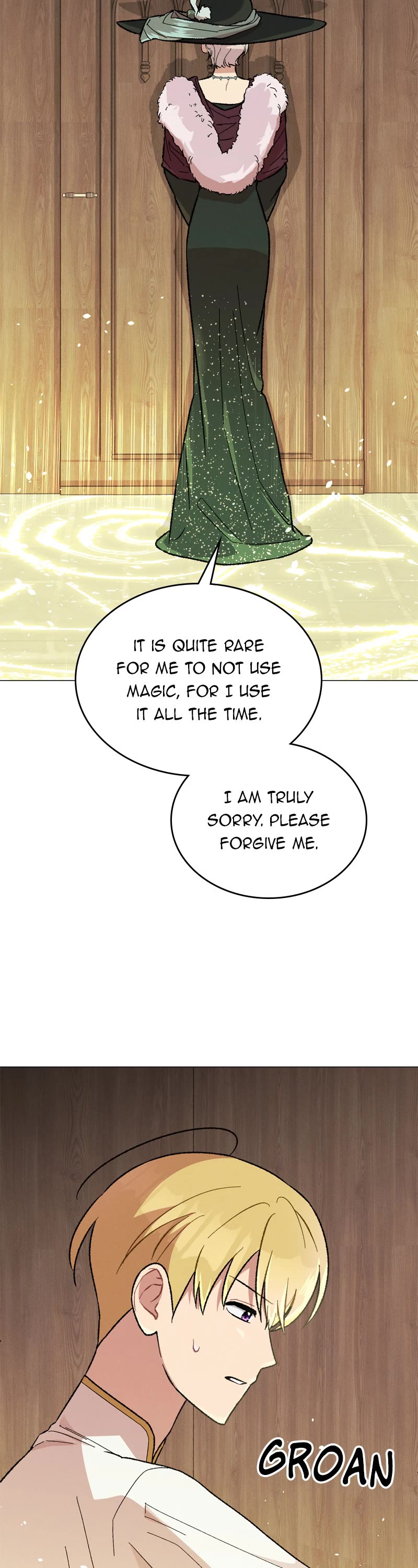 What Happens When the Sub Male Lead Goes on Strike Chapter 21 page 7 - Chapter 21
