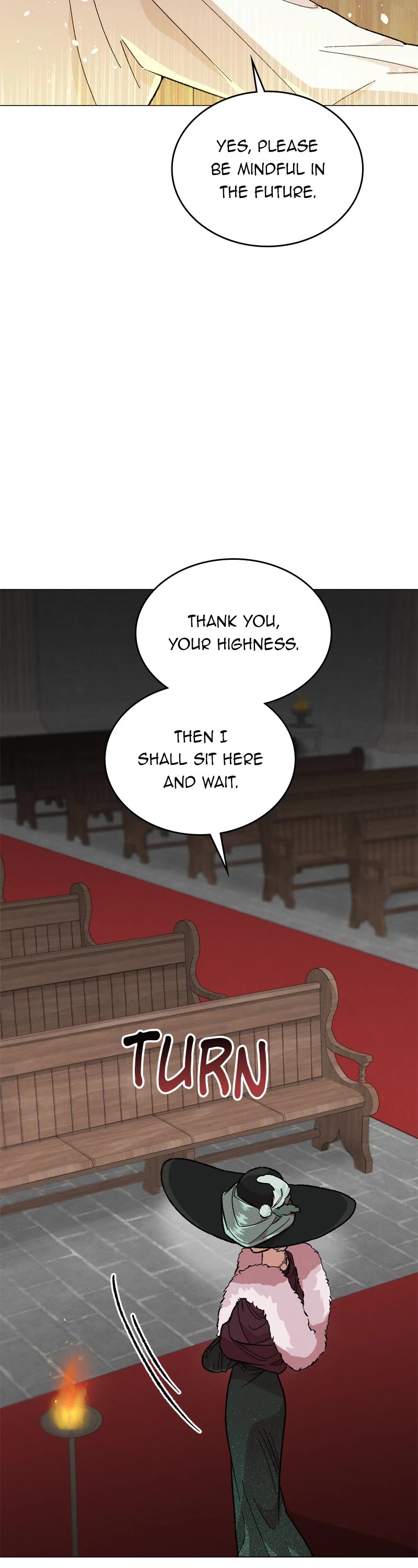 What Happens When the Sub Male Lead Goes on Strike Chapter 21 page 8 - Chapter 21