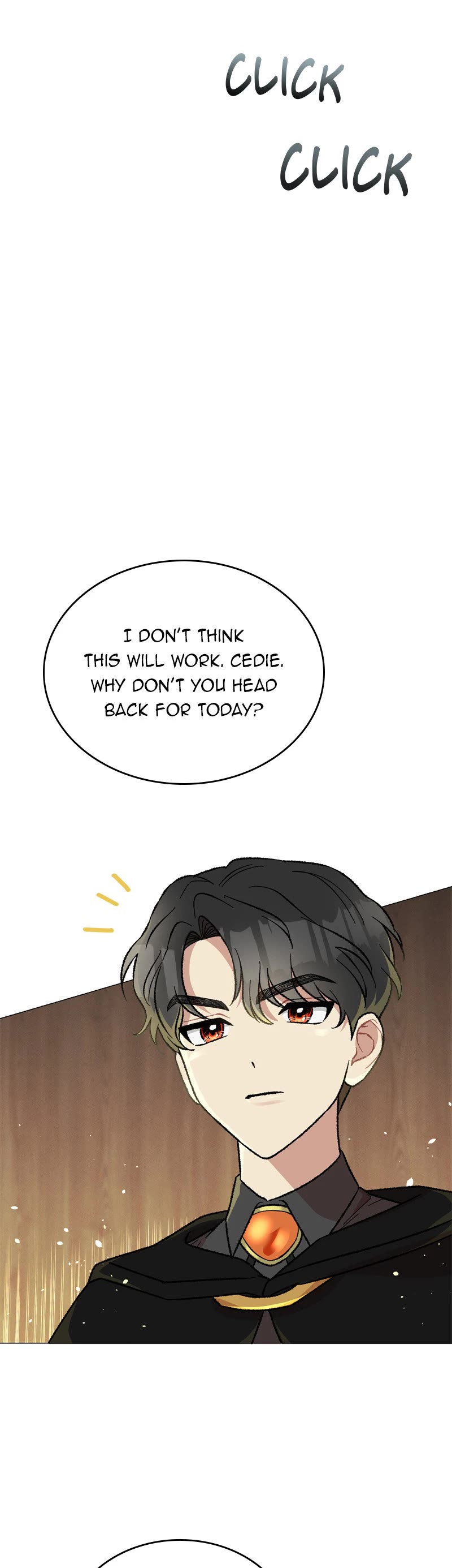 What Happens When the Sub Male Lead Goes on Strike Chapter 21 page 9 - Chapter 21