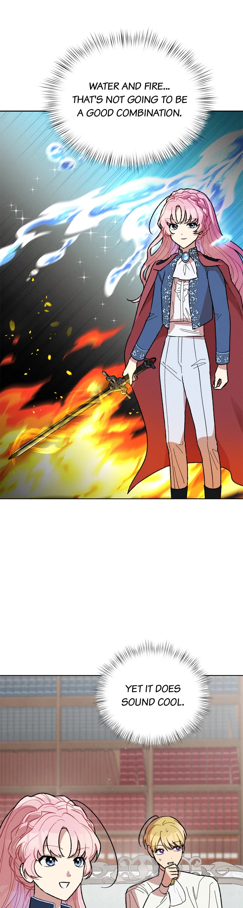 What Happens When the Sub Male Lead Goes on Strike Chapter 22 page 10 - Chapter 22