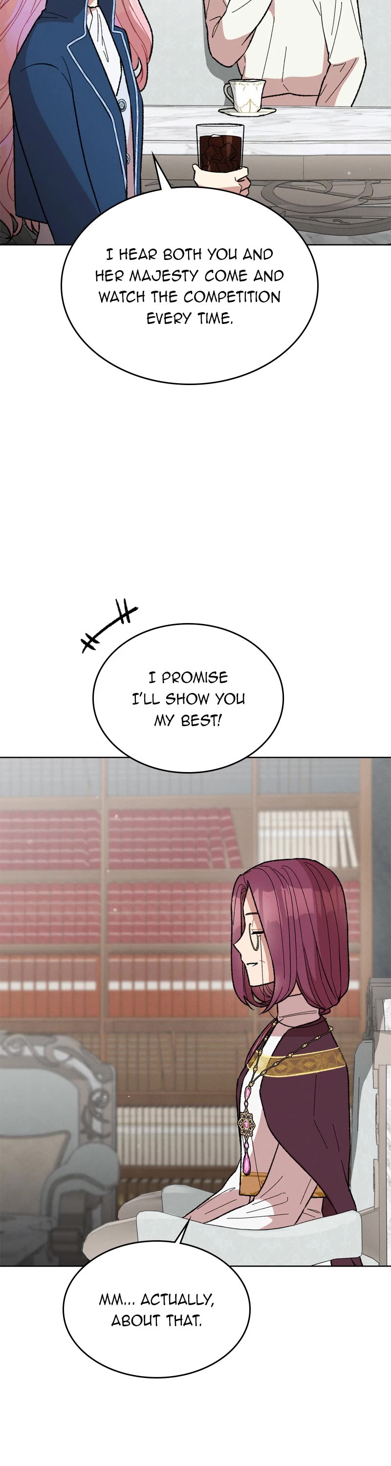 What Happens When the Sub Male Lead Goes on Strike Chapter 22 page 11 - Chapter 22