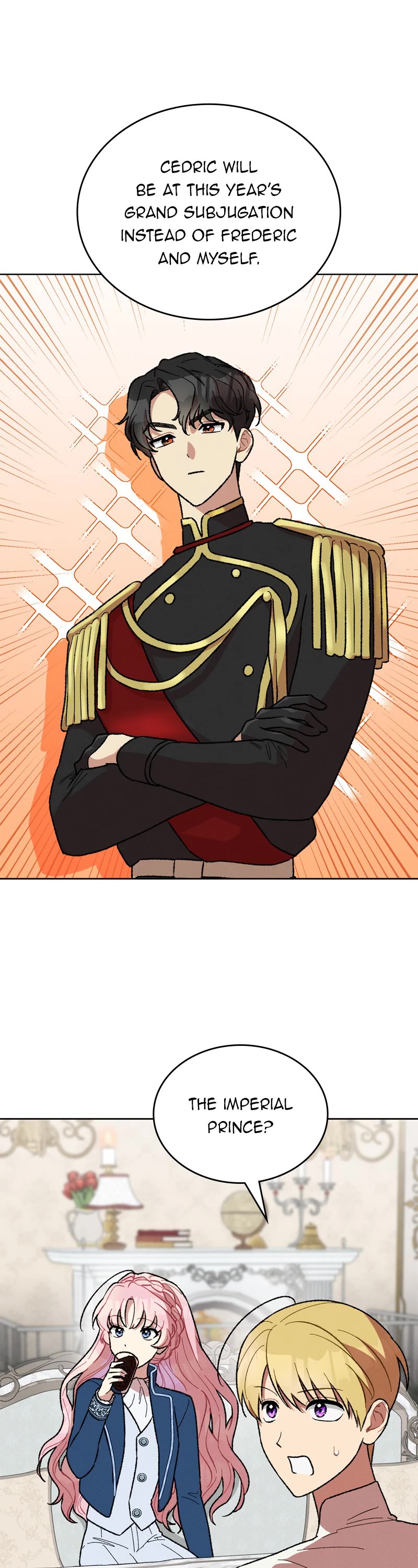 What Happens When the Sub Male Lead Goes on Strike Chapter 22 page 12 - Chapter 22