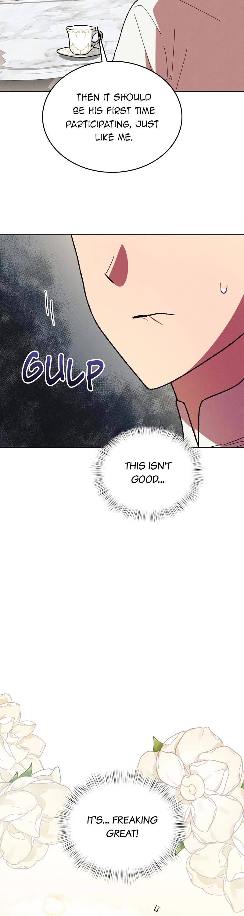 What Happens When the Sub Male Lead Goes on Strike Chapter 22 page 13 - Chapter 22
