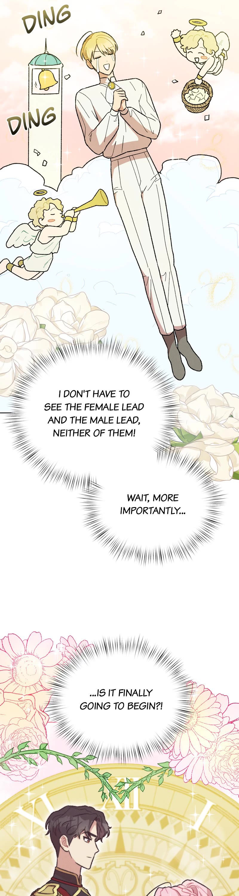 What Happens When the Sub Male Lead Goes on Strike Chapter 22 page 14 - Chapter 22