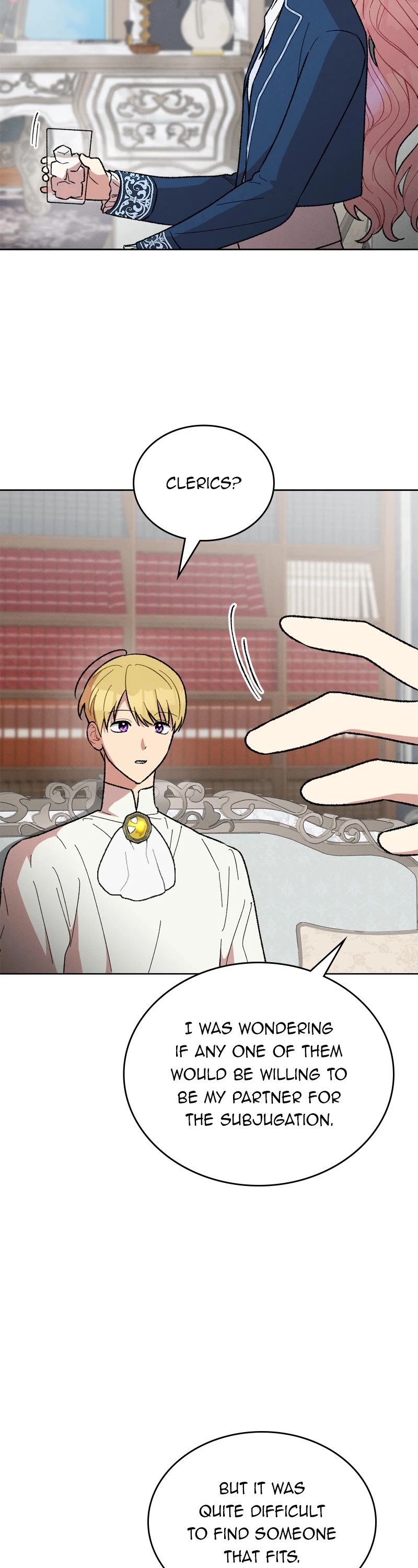 What Happens When the Sub Male Lead Goes on Strike Chapter 22 page 16 - Chapter 22