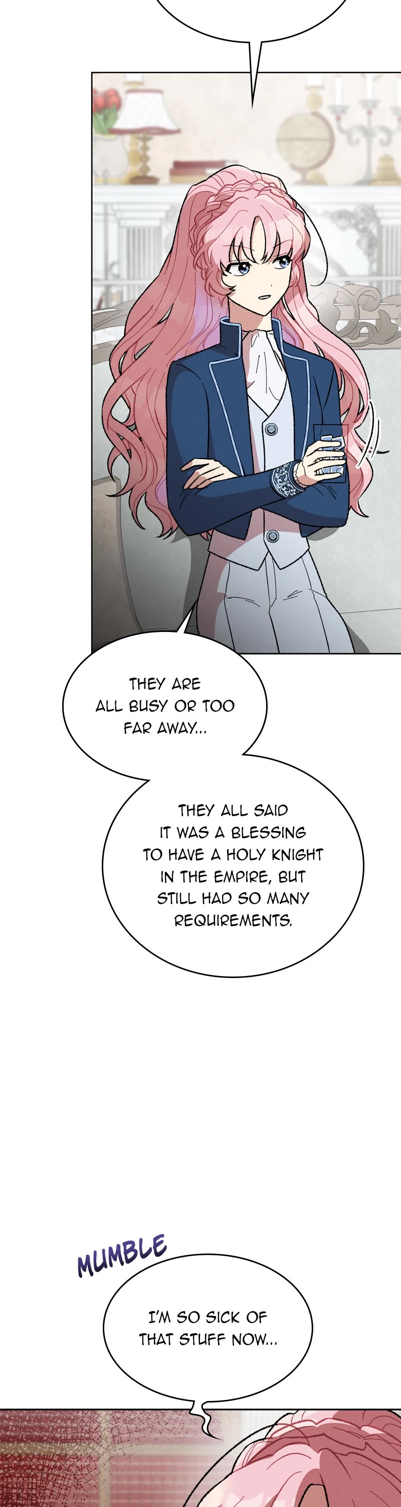 What Happens When the Sub Male Lead Goes on Strike Chapter 22 page 17 - Chapter 22