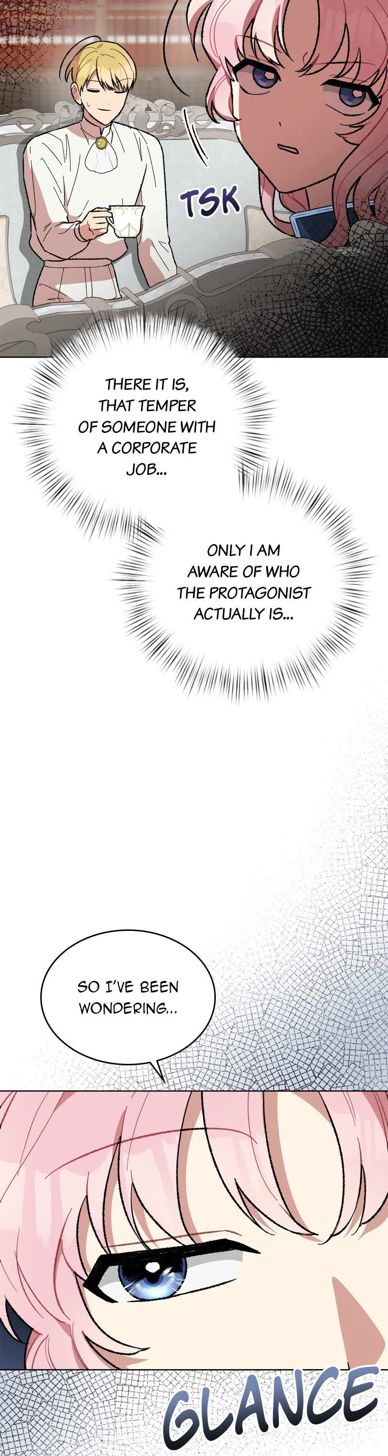 What Happens When the Sub Male Lead Goes on Strike Chapter 22 page 18 - Chapter 22