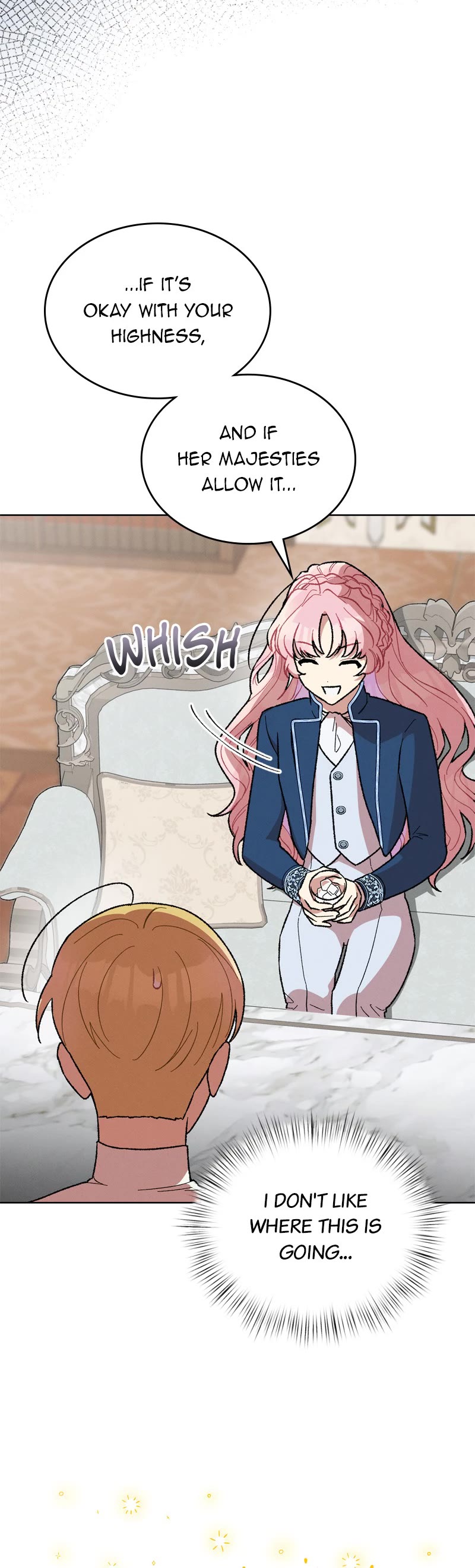 What Happens When the Sub Male Lead Goes on Strike Chapter 22 page 19 - Chapter 22