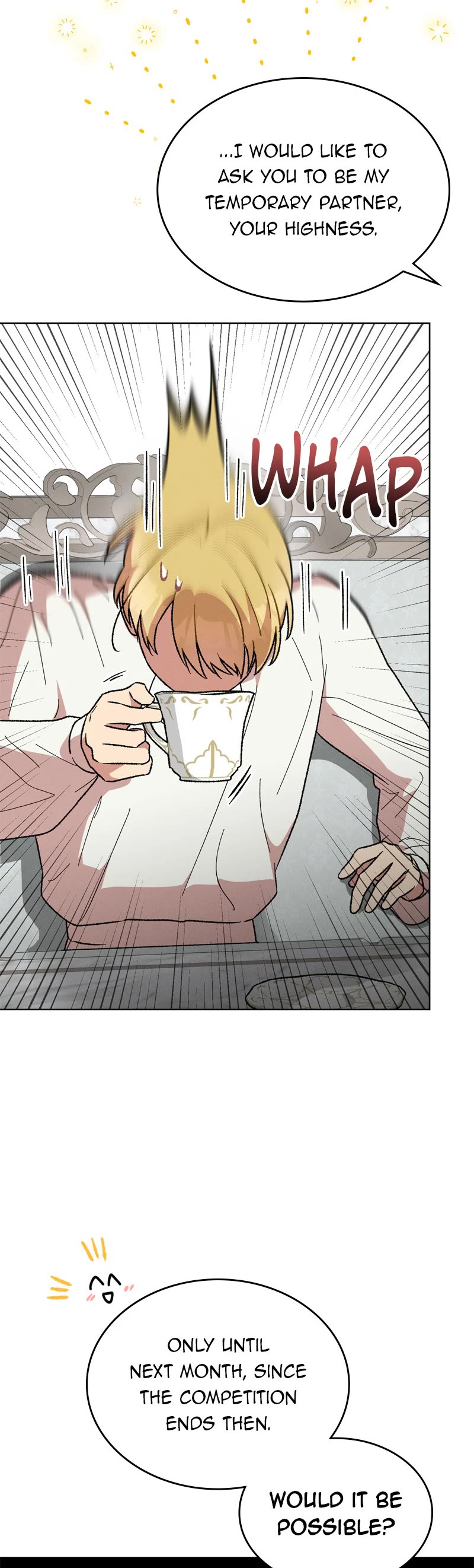 What Happens When the Sub Male Lead Goes on Strike Chapter 22 page 20 - Chapter 22