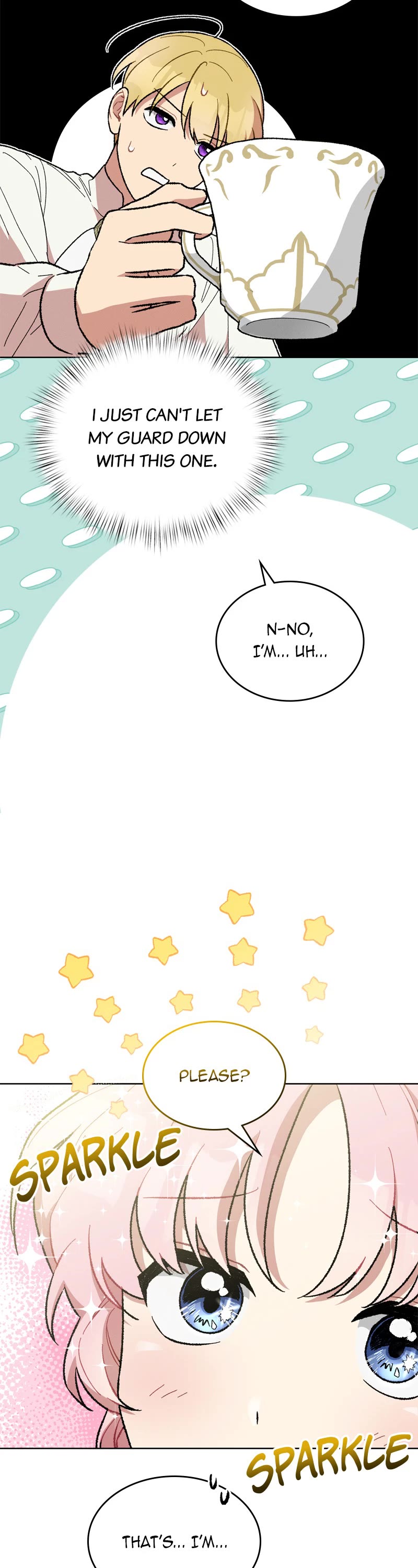 What Happens When the Sub Male Lead Goes on Strike Chapter 22 page 21 - Chapter 22