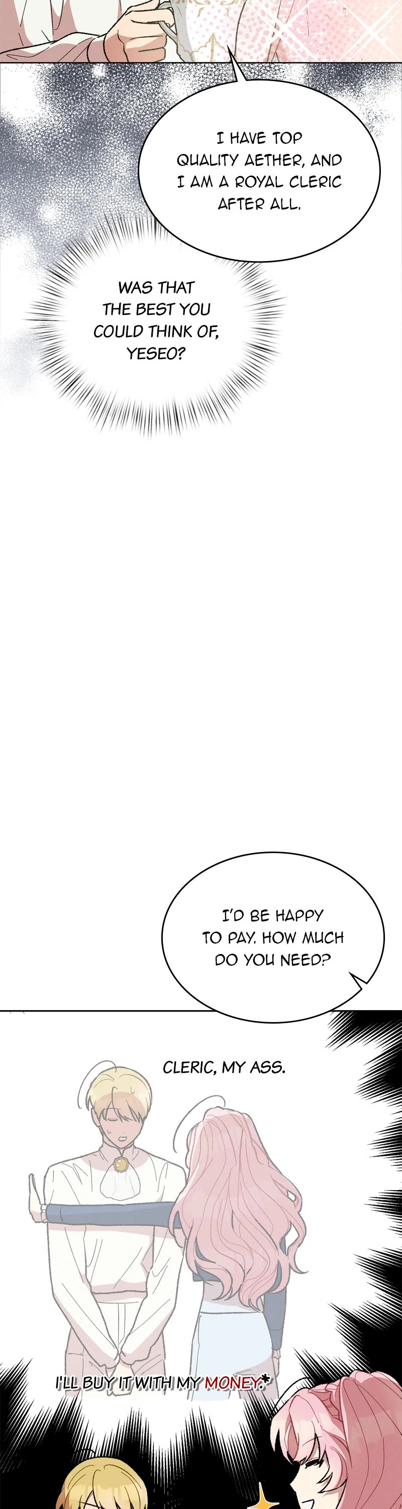 What Happens When the Sub Male Lead Goes on Strike Chapter 22 page 23 - Chapter 22