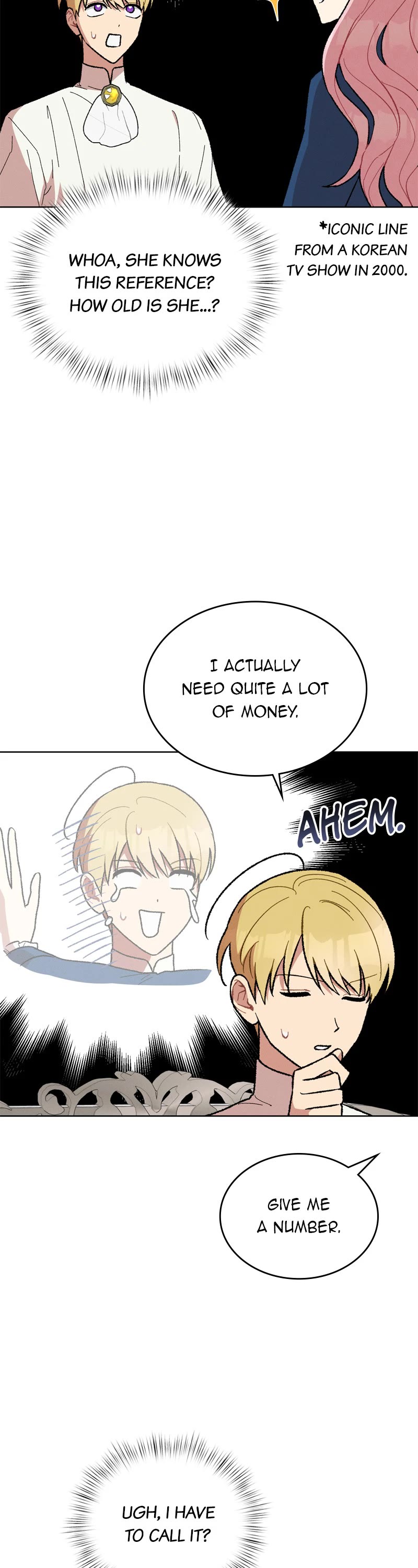 What Happens When the Sub Male Lead Goes on Strike Chapter 22 page 24 - Chapter 22