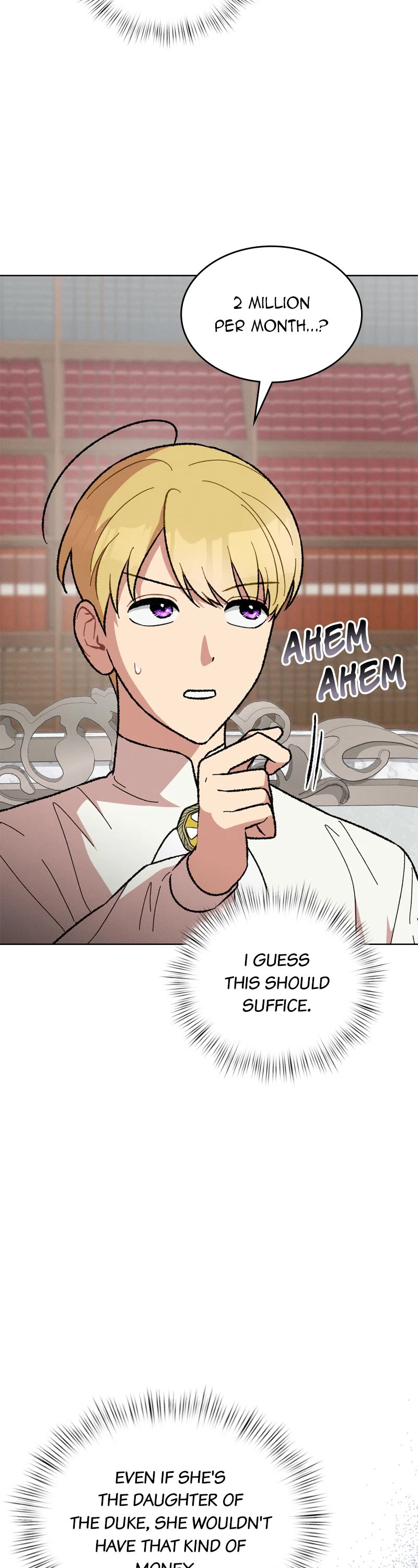 What Happens When the Sub Male Lead Goes on Strike Chapter 22 page 25 - Chapter 22