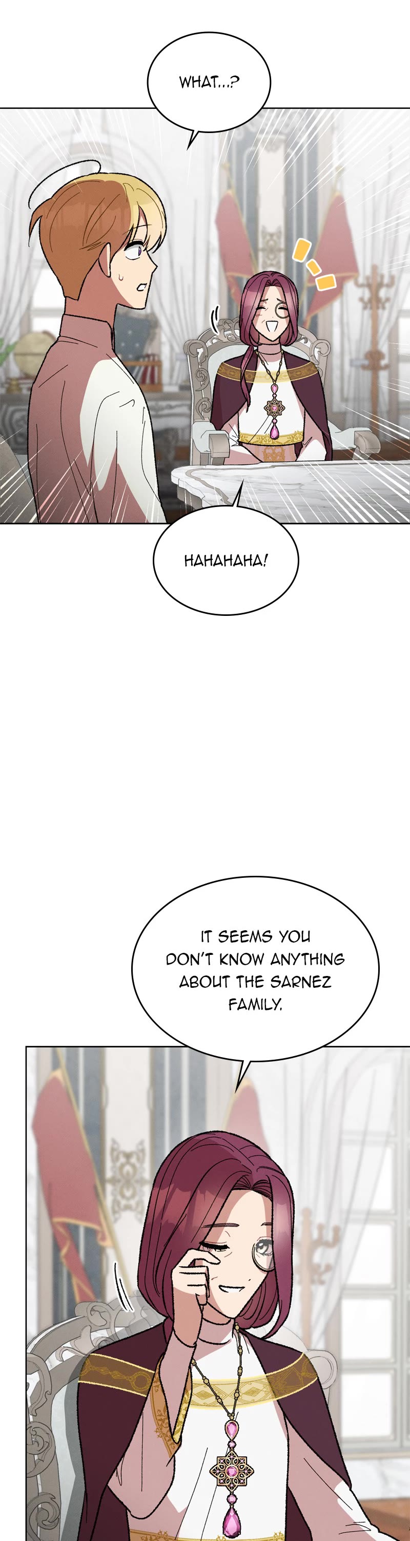 What Happens When the Sub Male Lead Goes on Strike Chapter 22 page 27 - Chapter 22