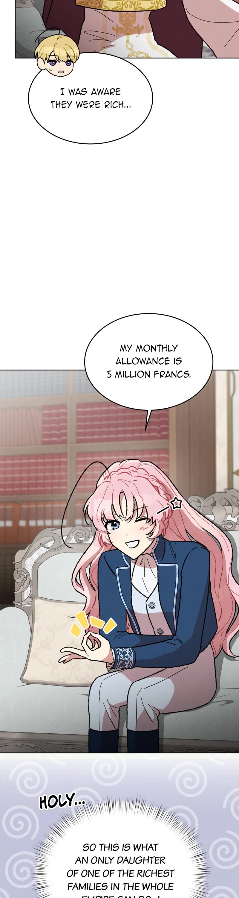 What Happens When the Sub Male Lead Goes on Strike Chapter 22 page 28 - Chapter 22