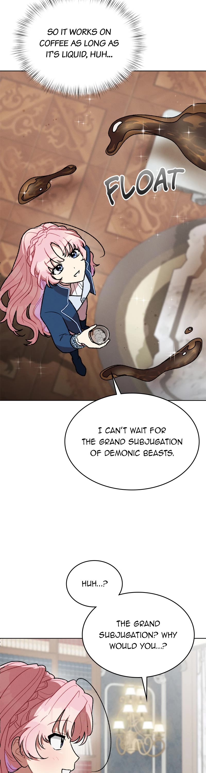 What Happens When the Sub Male Lead Goes on Strike Chapter 22 page 3 - Chapter 22