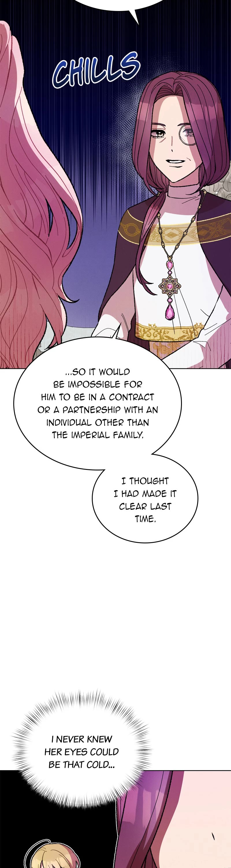 What Happens When the Sub Male Lead Goes on Strike Chapter 22 page 31 - Chapter 22