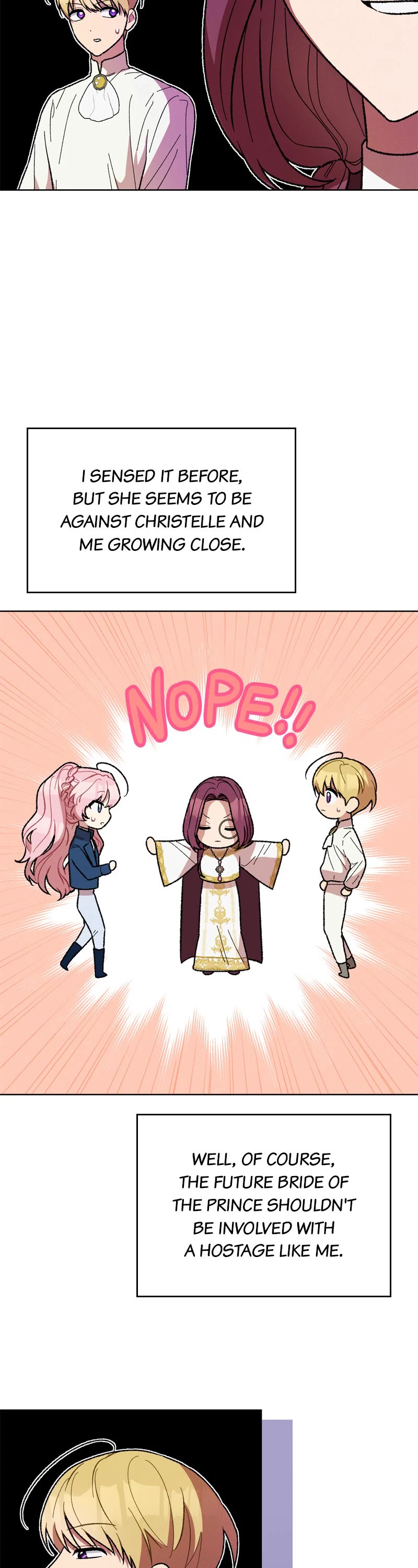 What Happens When the Sub Male Lead Goes on Strike Chapter 22 page 32 - Chapter 22