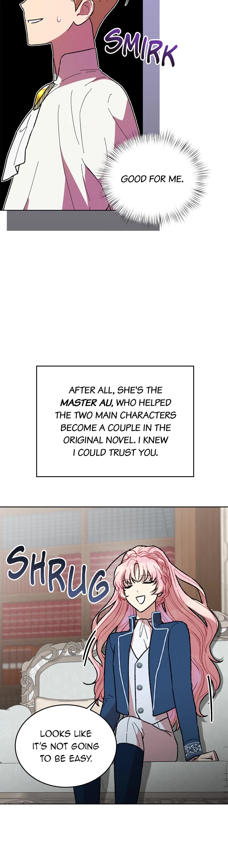 What Happens When the Sub Male Lead Goes on Strike Chapter 22 page 33 - Chapter 22