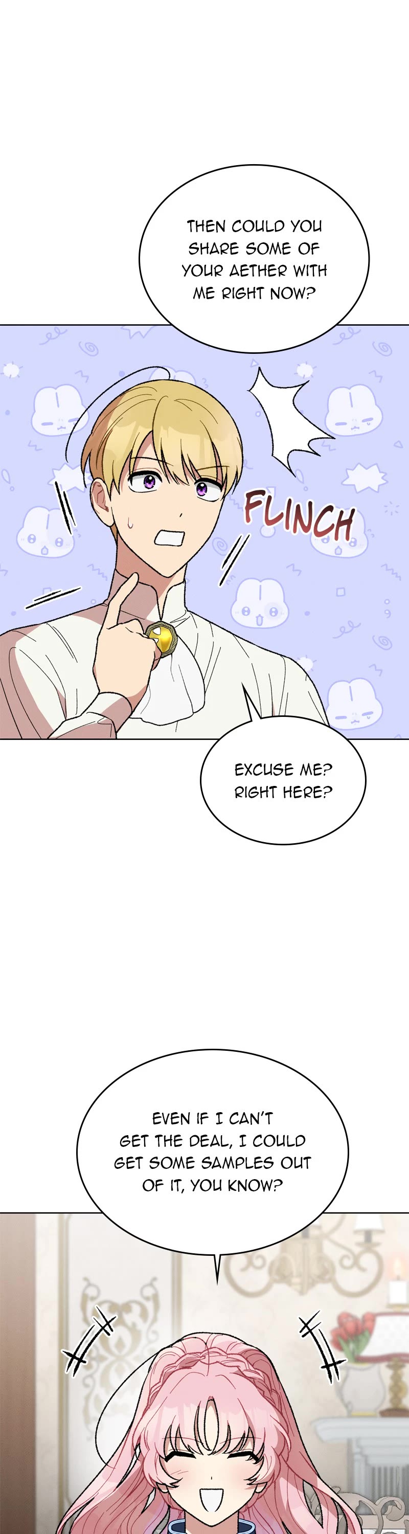 What Happens When the Sub Male Lead Goes on Strike Chapter 22 page 34 - Chapter 22