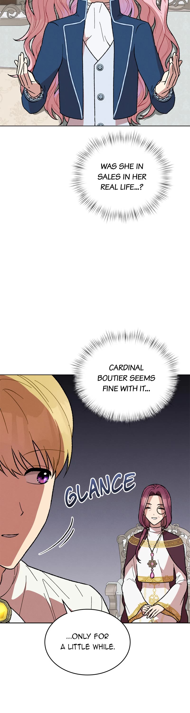 What Happens When the Sub Male Lead Goes on Strike Chapter 22 page 35 - Chapter 22