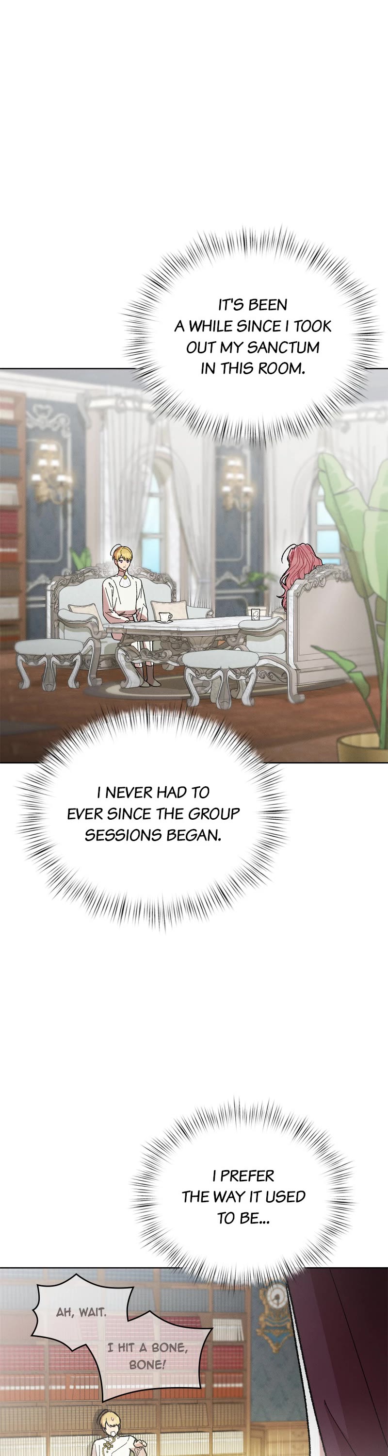 What Happens When the Sub Male Lead Goes on Strike Chapter 22 page 36 - Chapter 22