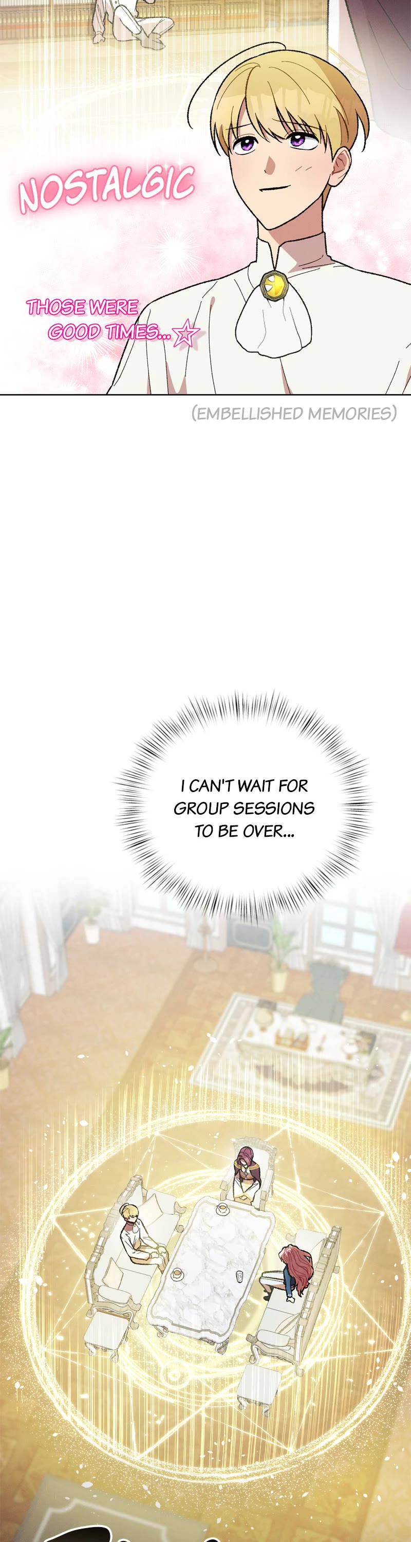 What Happens When the Sub Male Lead Goes on Strike Chapter 22 page 37 - Chapter 22