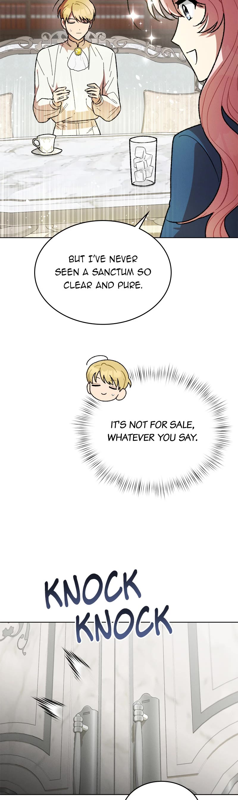 What Happens When the Sub Male Lead Goes on Strike Chapter 22 page 39 - Chapter 22