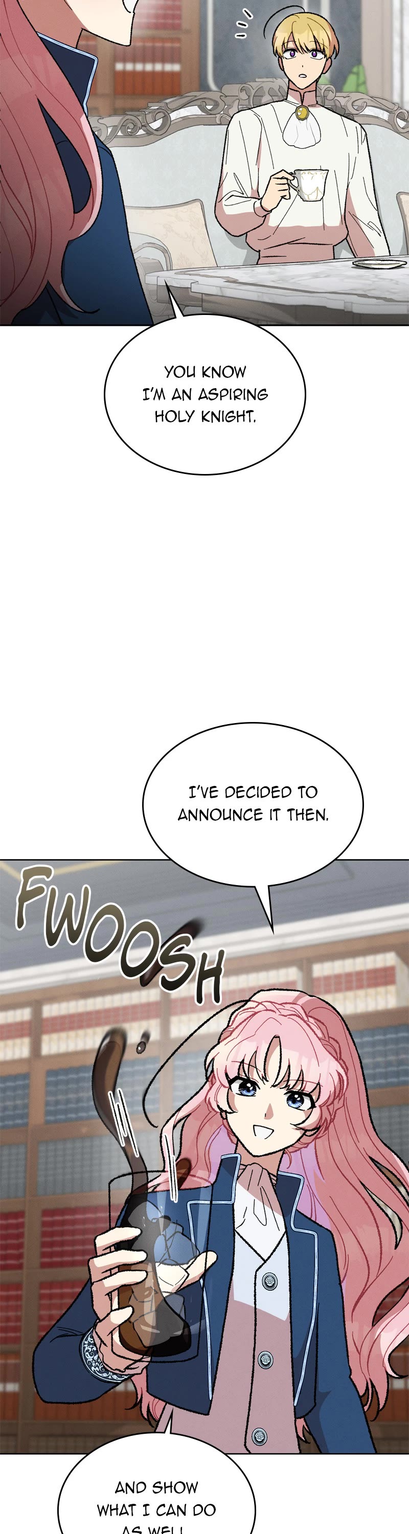 What Happens When the Sub Male Lead Goes on Strike Chapter 22 page 4 - Chapter 22
