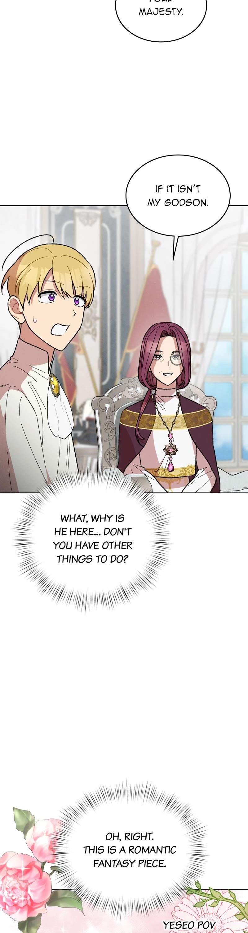What Happens When the Sub Male Lead Goes on Strike Chapter 22 page 41 - Chapter 22