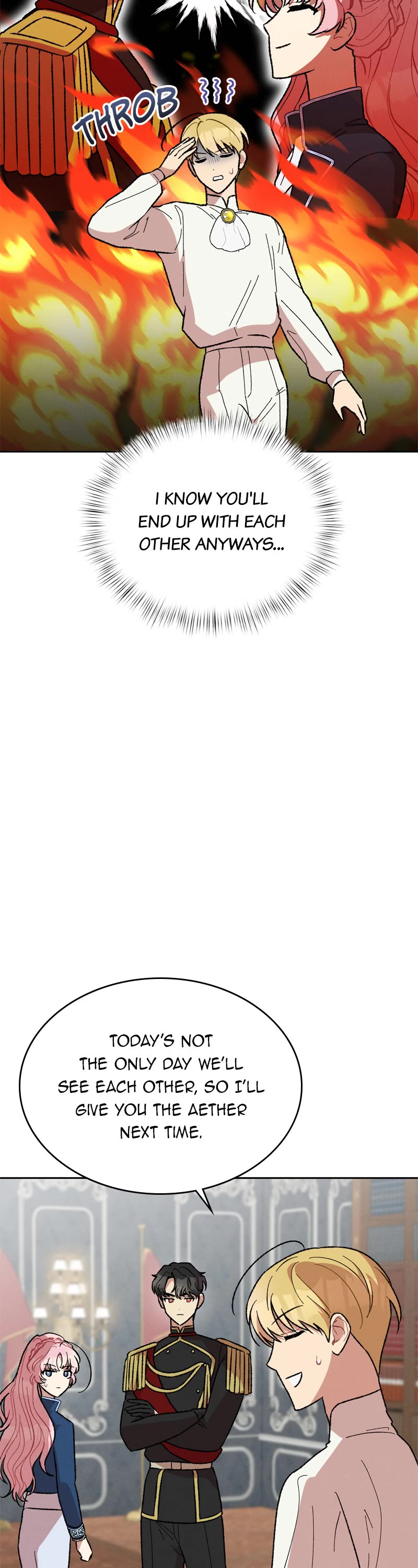 What Happens When the Sub Male Lead Goes on Strike Chapter 22 page 47 - Chapter 22