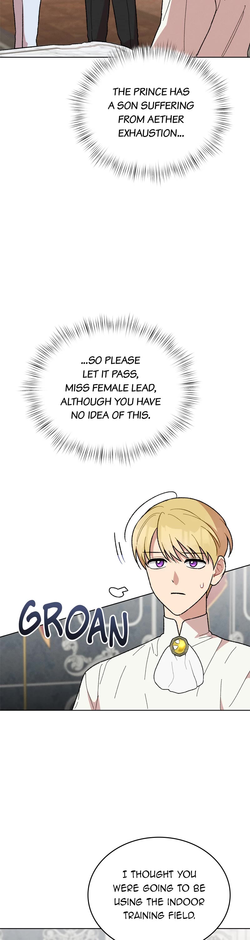What Happens When the Sub Male Lead Goes on Strike Chapter 22 page 48 - Chapter 22