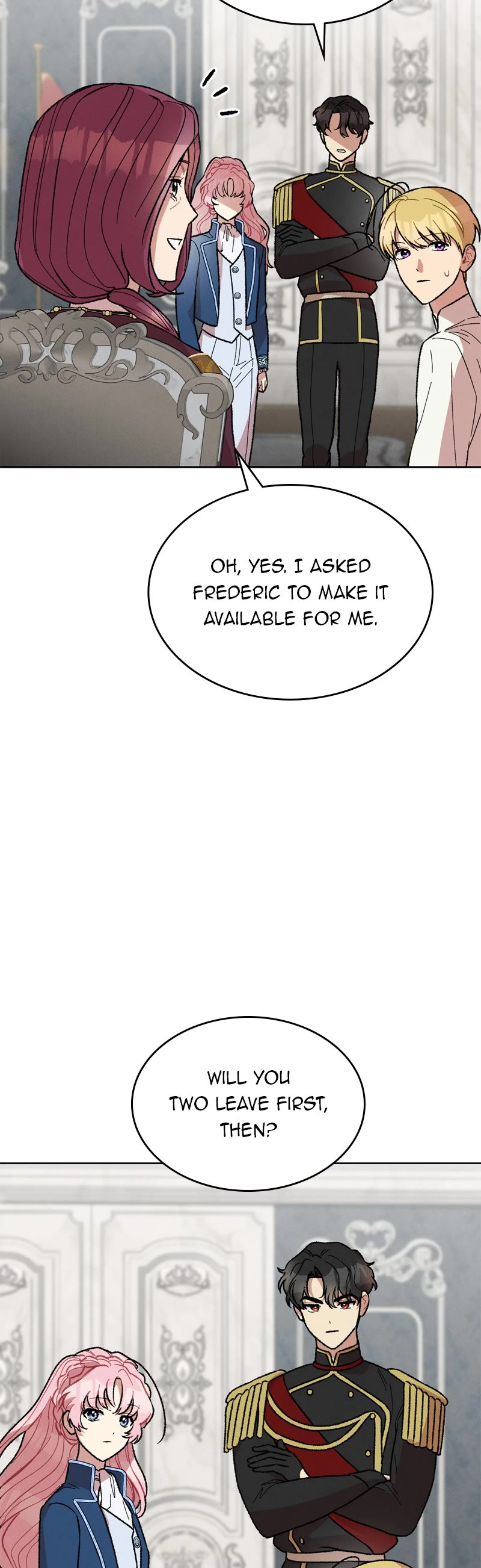 What Happens When the Sub Male Lead Goes on Strike Chapter 22 page 49 - Chapter 22