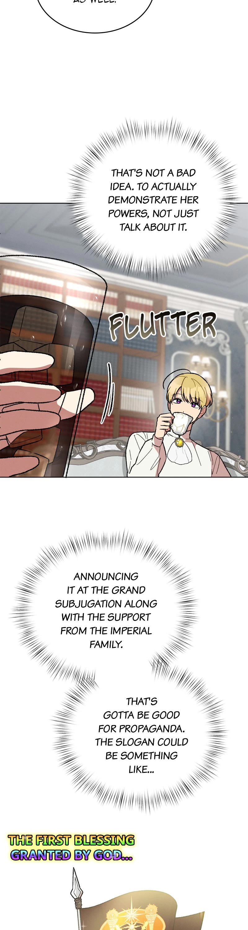 What Happens When the Sub Male Lead Goes on Strike Chapter 22 page 5 - Chapter 22