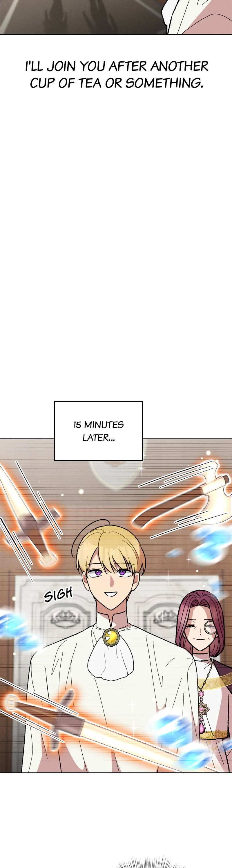 What Happens When the Sub Male Lead Goes on Strike Chapter 22 page 53 - Chapter 22