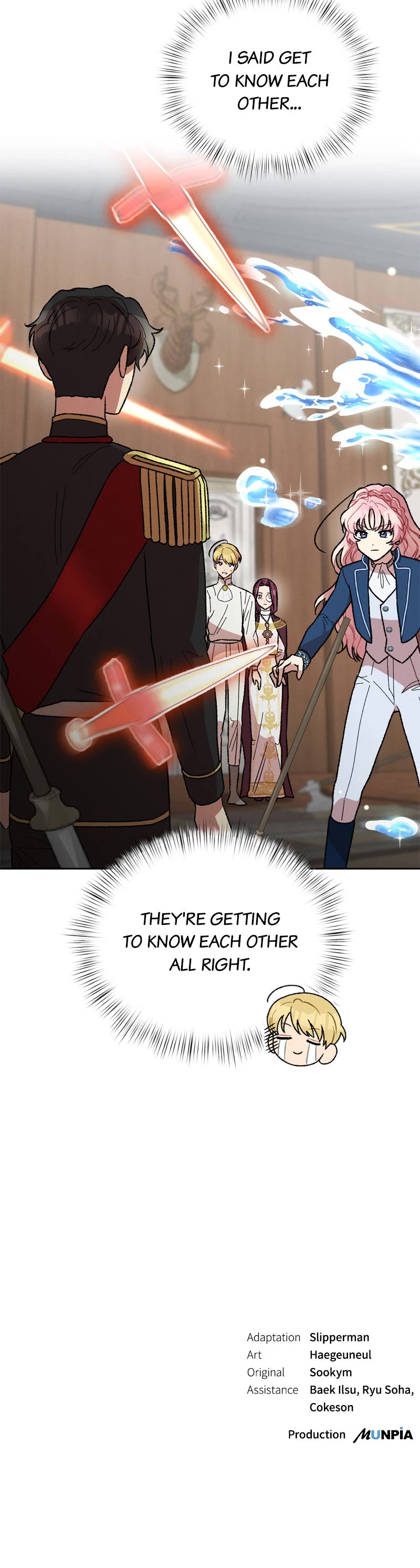What Happens When the Sub Male Lead Goes on Strike Chapter 22 page 54 - Chapter 22
