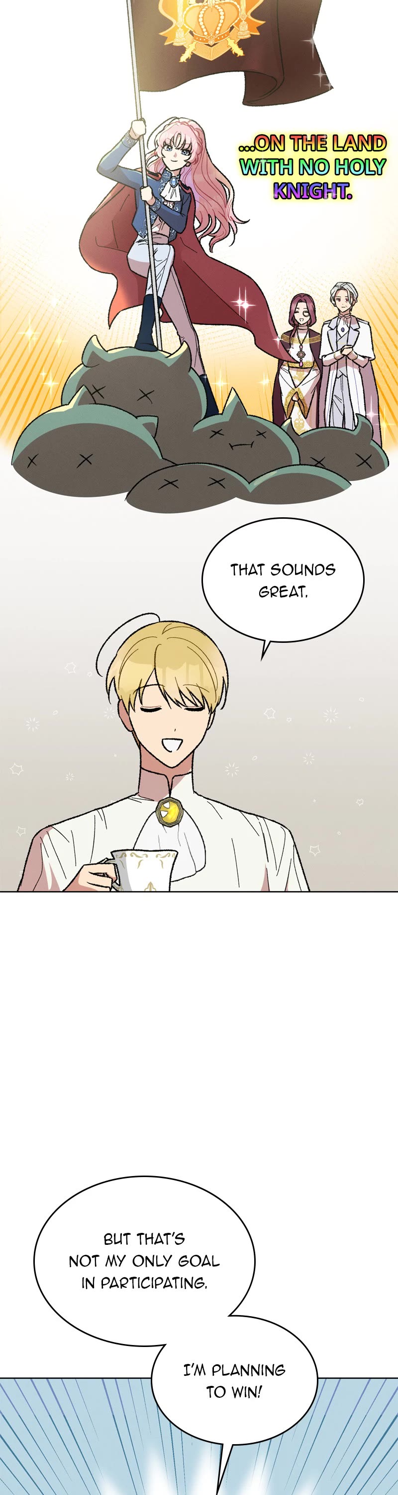 What Happens When the Sub Male Lead Goes on Strike Chapter 22 page 6 - Chapter 22