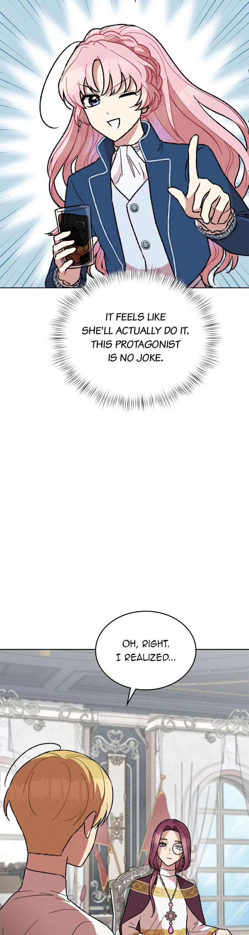 What Happens When the Sub Male Lead Goes on Strike Chapter 22 page 7 - Chapter 22
