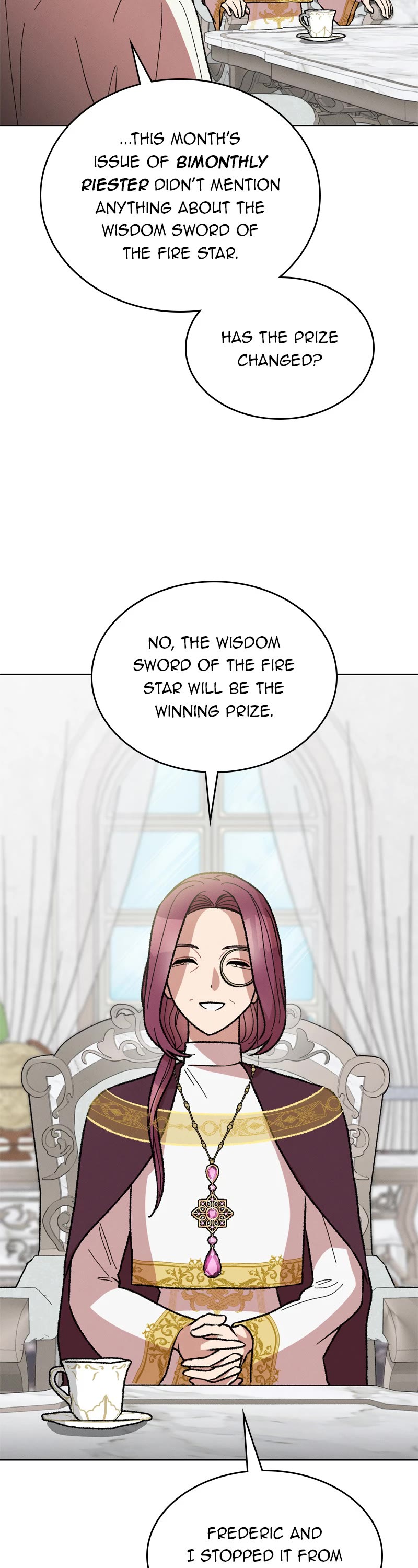 What Happens When the Sub Male Lead Goes on Strike Chapter 22 page 8 - Chapter 22