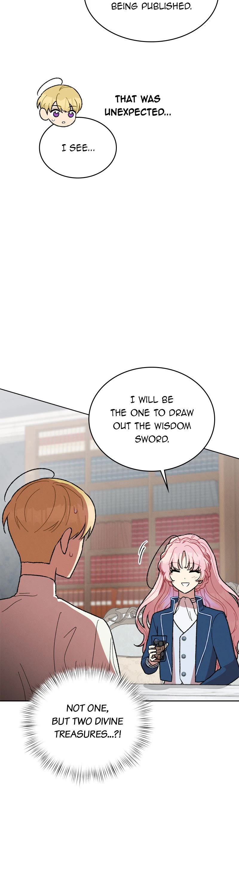 What Happens When the Sub Male Lead Goes on Strike Chapter 22 page 9 - Chapter 22