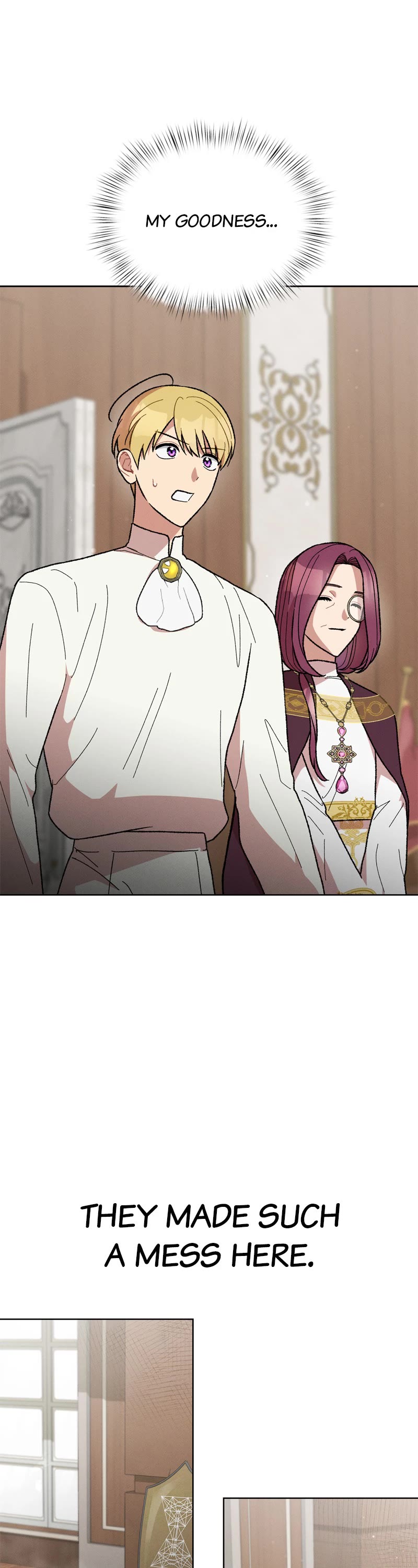What Happens When the Sub Male Lead Goes on Strike Chapter 23 page 1 - Chapter 23