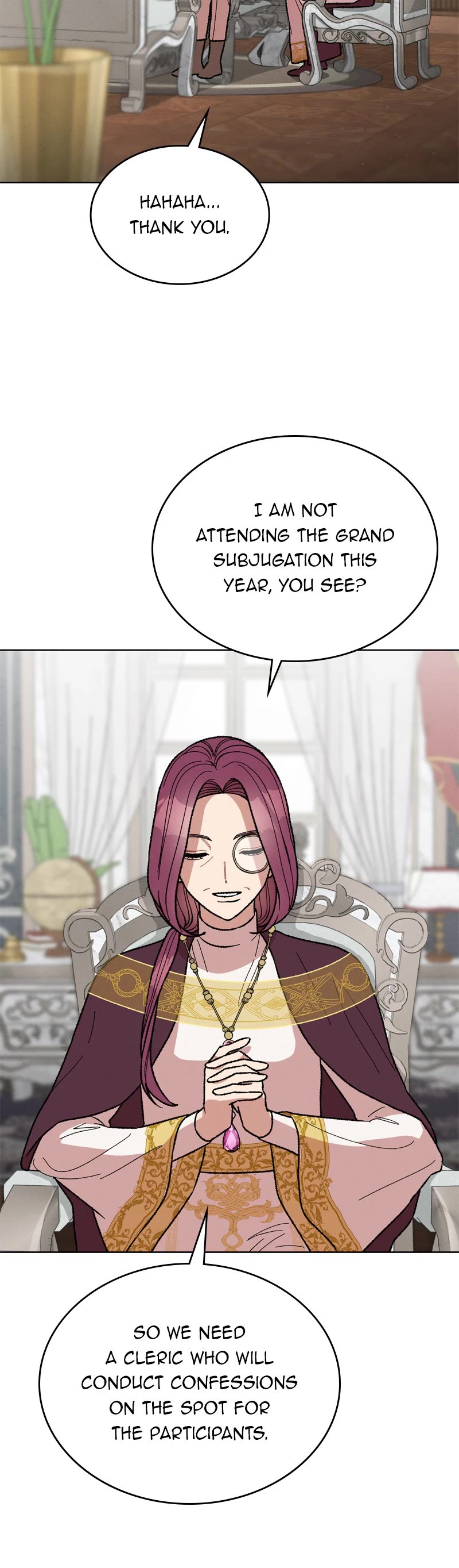 What Happens When the Sub Male Lead Goes on Strike Chapter 23 page 10 - Chapter 23