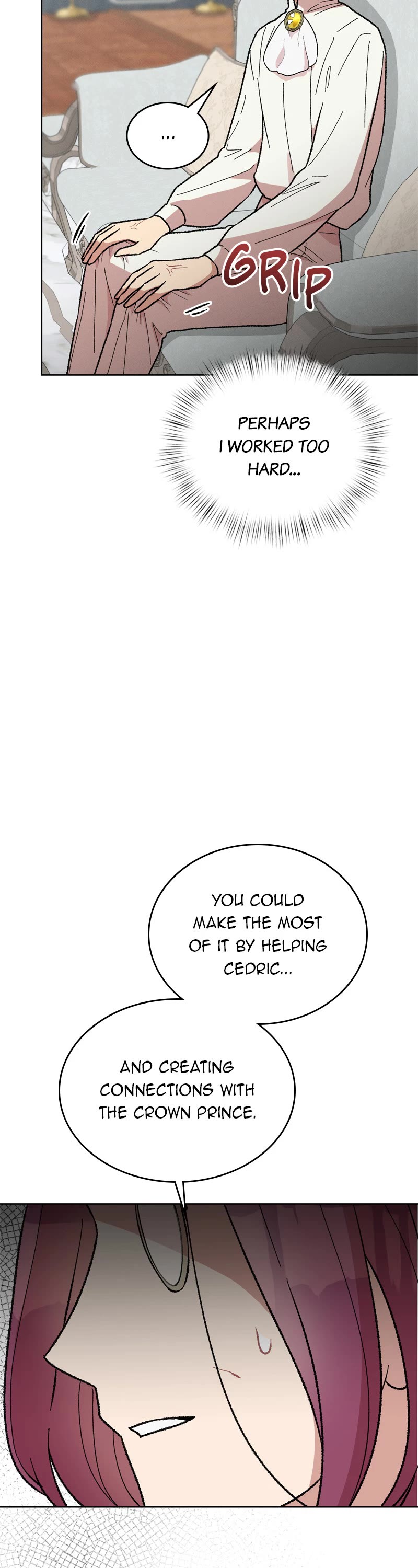 What Happens When the Sub Male Lead Goes on Strike Chapter 23 page 12 - Chapter 23