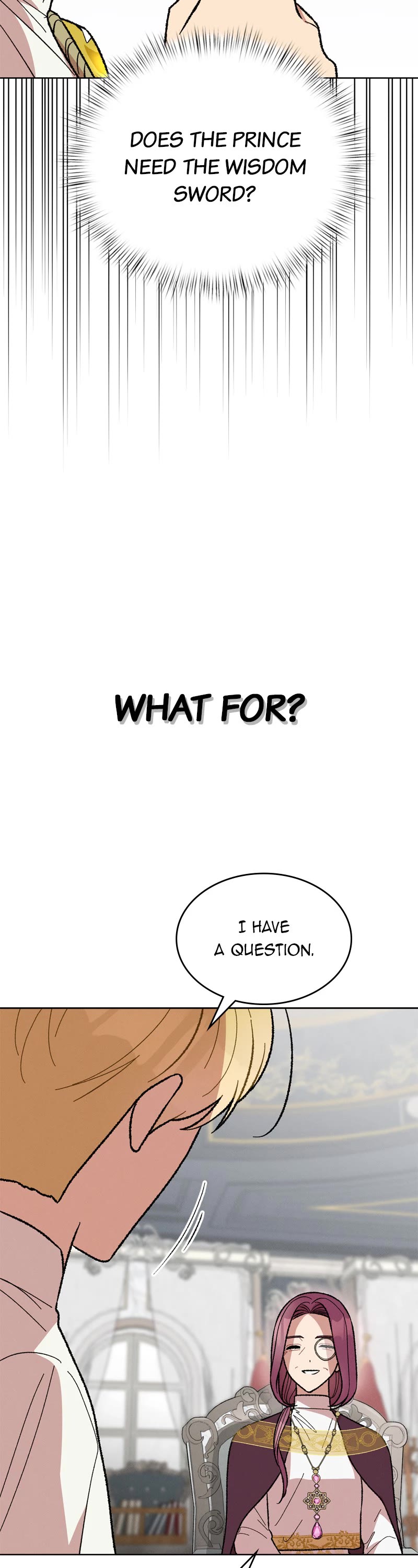 What Happens When the Sub Male Lead Goes on Strike Chapter 23 page 15 - Chapter 23