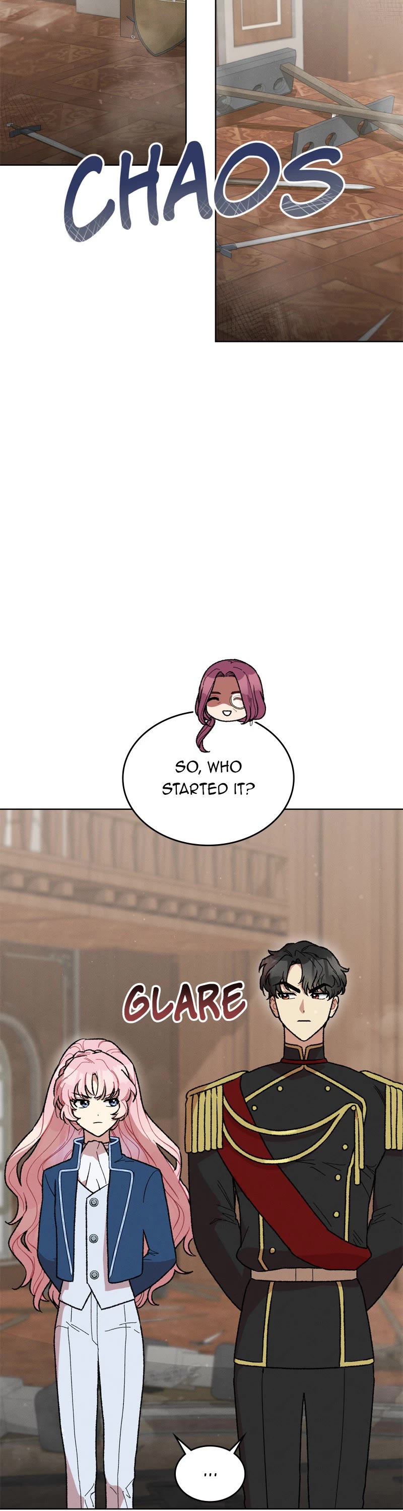 What Happens When the Sub Male Lead Goes on Strike Chapter 23 page 2 - Chapter 23