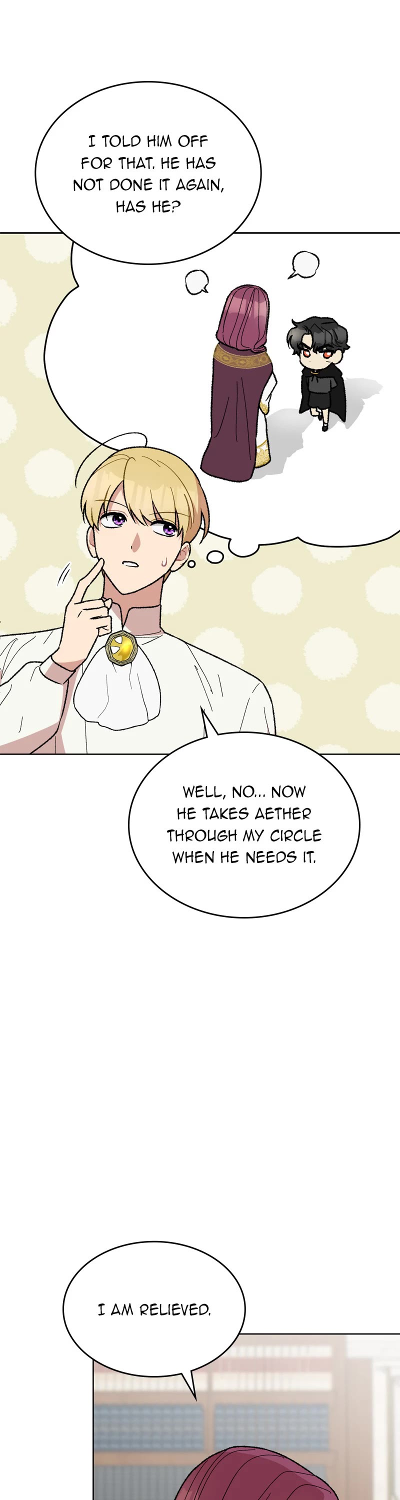 What Happens When the Sub Male Lead Goes on Strike Chapter 23 page 21 - Chapter 23